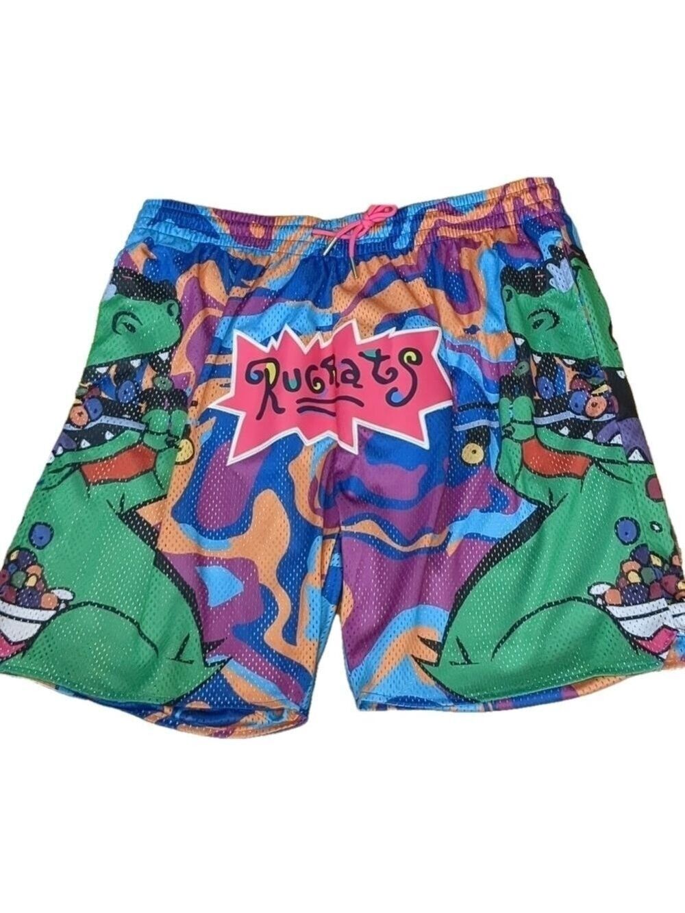 Headgear Classics Rugrats Reptar Shorts Size 3XL